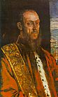 Portrait of Vincenzo Morosini by Jacopo Robusti Tintoretto